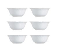 Luminarc Feston 6 Bol Opal Apto Microondas Apto Frigorífico Reciclable