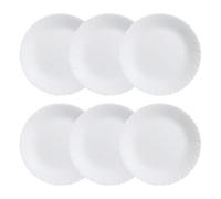 Luminarc Feston 6 Plato Hondo Opal Apto Microondas Apto Frigorífico Reciclable
