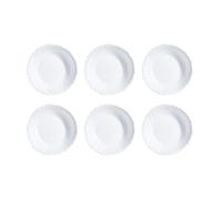 Luminarc Feston 6 Plato Postre Opal Apto Microondas Apto Frigorífico Reciclable