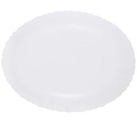 Luminarc Feston Fuente Oval Opal 33cm Opal Apto Microondas Apto Frigorífico Reciclable
