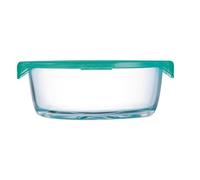 Luminarc Fiambrera, Transparente y Verde, 92 cl