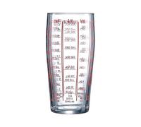 Luminarc Filo Vaso Medidor Alto Vidrio 8x8x16cm - 59cl