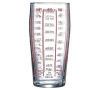 Luminarc Filo Vaso Medidor Alto Vidrio 8x8x16cm - 59cl