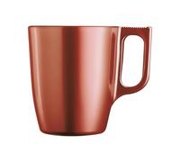 Luminarc Flashy Astral Red - Taza de 25 cl, 6 piezas