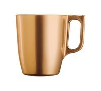 Luminarc Flashy Neo Gold - Taza de 25 cl, 6 piezas