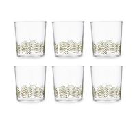 Luminarc Floral Set 6 Vasos Altos Vidrio 36cl Sodo Apto Frigorífico Ecológico