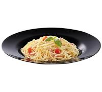 Luminarc Friends' Time - Plato para pasta 28,5 cm, color negro
