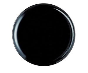 Luminarc Friends' Time - Plato para pizza, 32 cm, color negro