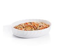 Luminarc Trianon Fuente Oval Opal 22x16cm Opal Apto Microondas Apto Horno Reciclable