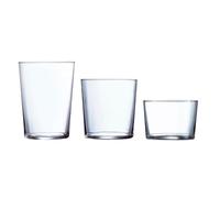 Luminarc Gorbea Set 18 Vasos Altos Y Bajos Vidrio 53/36/23cl - 6/6/6
