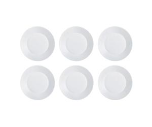 Luminarc Harena 6 Plato Hondo Opal Apto Microondas Apto Frigorífico Reciclable