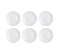 Luminarc Harena 6 Plato Postre Vidrio 27cm Opal Apto Microondas Apto Frigorífico Reciclable