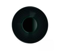 Luminarc Harena Negro 6 Bol Vidrio Apto Microondas Apto Frigorífico Reciclable