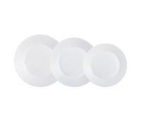 Luminarc Harena Vajilla Opal 12 Piezas - 4 Personas Opal Apto Microondas Apto Frigorífico Ecológico