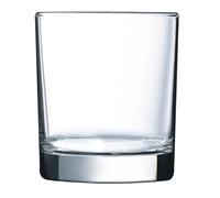 Luminarc Islande Set 6 Vasos Bajos Vidrio 30cl Sodo Apto Frigorífico No Apto Microondas Reciclable