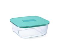 Luminarc Joy Recipiente Hermético Vidrio 17x17x7cm - 110cl Sodo Apto Microondas