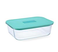 Luminarc Joy Recipiente Hermético Vidrio 23x17,5x8,4cm - 150cl Sodo Apto Microondas