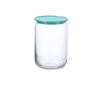 Luminarc Joy Tarro Vidrio Y Tapa Pp 14,8x10,5x20cm-1l Sodo Apto Microondas