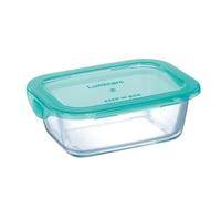 Luminarc Keep'n'Box - Recipiente rectangular de vidrio con tapa, 189 cl