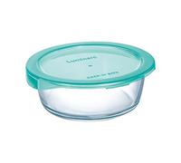 Luminarc Keep'n'Box - Recipiente Redondo con Tapa, 63 cl (Paquete de 6)
