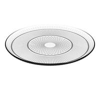 Luminarc Louison Plato Plano, Vidrio, Transparente