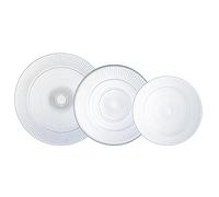 Luminarc Louison Vajilla de 18 Piezas, 26x20x26 cm, Color Transparente