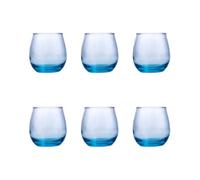 Luminarc Maine Set 6 Vasos Bajo Vidrio Eco 32cl Sodo Apto Frigorífico No Apto Microondas Ecológico