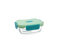 Luminarc Move Box Recipiente Rectangular Hermético Vidrio 15x11x7,5cm-37cl Otros Vidrios Apto Microondas Apto Frigorífico 100% Hermético