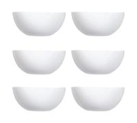 Luminarc Multiusos Set 6 Boles Opal 14cm Opal Apto Microondas Apto Frigorífico Reciclable