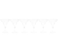 Luminarc N1643 - Juego de 6 copas de margarita, 27 cl, color transparente