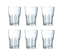 Luminarc New America Set 6 Vaso Alto Vidrio Eco 40cl Sodo Ecológico