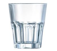 Luminarc New America Set de Vasos, Transparente, 6 Unidad (Paquete de 1)