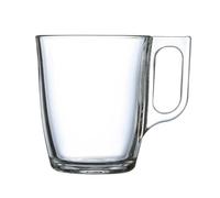 Luminarc H5829 1pieza(s) tazón-Taza/Vaso (Solo, 0,25 L, Transparente, Vidrio, Universal, 1 Pieza(s), 1 Unidad (Paquete de 1)