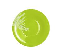 Luminarc P3063 - Plato hondo (21,5 cm), color verde manzana