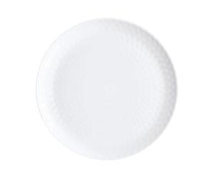 Luminarc Pampille Blanco Plato Llano Opal 25cm Opal Apto Microondas Apto Frigorífico Reciclable