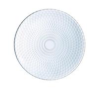 Luminarc Pampille Clear Plato Llano Vidrio 25cm Sodo Apto Microondas Apto Frigorífico Reciclable