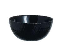 Luminarc Pampille Negro Bol Vidrio 13cm Sodo Apto Microondas Apto Frigorífico Apilable