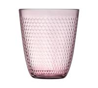 Luminarc Pampille Rosa Vaso Alto Vidrio 31cl Sodo No Apto Microondas