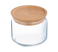 Luminarc Pav Tarro Hermético Vidrio 10,5x10,5x9,4cm-0,5l Sodo Apto Frigorífico No Apto Microondas Reciclable