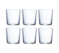Luminarc Pinta Set 6 Vaso Alto Vidrio 36cl Sodo Reciclable