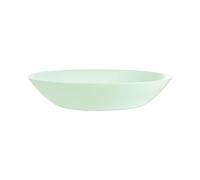 Luminarc Plato hondo Diwali Paradise de vidrio opal 20 cm | Verde, Vidrio opal, 20 cm, apto para microondas