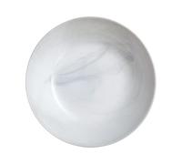Luminarc Plato hondo gris 20 cm Diwali Mármol
