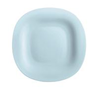 Luminarc Plato llano Carine Paradise de vidrio opal 27 cm | Azul, Vidrio opal, 27 cm, apto para microondas