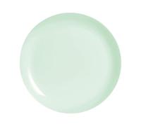 Luminarc Plato llano Diwali Paradise de vidrio opal 25 cm