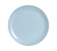 Luminarc Plato llano Diwali Paradise de vidrio opal 25 cm