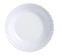 Luminarc Feston, Loza, Blanco, 25 cm