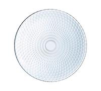 Luminarc Plato llano Pampille Clear de vidrio 25 cm