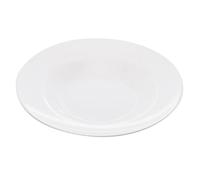 12 Piezas Luminarc Plato De Pasta "Friends Time" Blanco Redondo Servicio Sopa