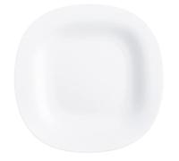Luminarc Carine Blanco Plato Postre Opal 19cm Opal Apto Microondas Apto Frigorífico Reciclable