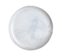 Luminarc Platos Llanos | Vidrio transparente resistente, vajilla para plato principal, apto para lavavajillas, ideal uso diario y hostelería